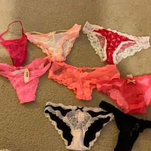 Victoria’s Secret Sexy Underwear 8 pairs